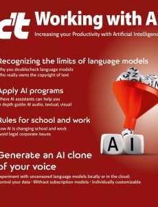 c’t Special Issues – Working with AI 2023