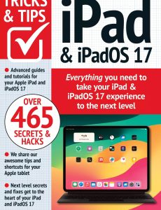 iPad & iPadOS 17 Tricks & Tips – 2nd Edition 2024