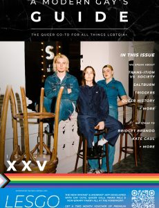 A Modern Gay’s Guide – Issue XXV – 22 March 2024