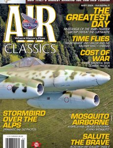Air Classics – Where History Flies, May 2024