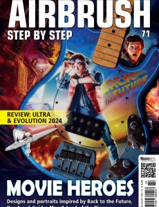 Airbrush Step by Step English Edition – Issue 71, 2024