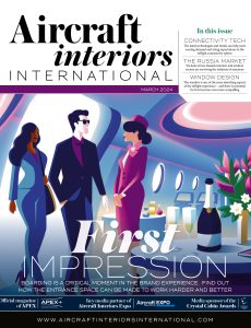 Aircraft Interiors International – March 2024