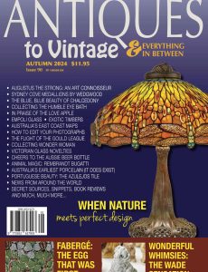Antiques to Vintage & Everything In Between – Autumn 2024