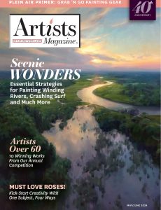 Artists Magazine – May-June 2024
