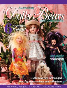 Australian Dolls Bears & Collectables – Issue 6 – March 2024