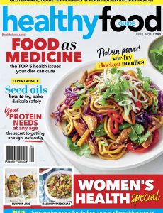 Australian Healthy Food Guide – April 2024