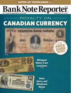 Banknote Reporter – March 2024