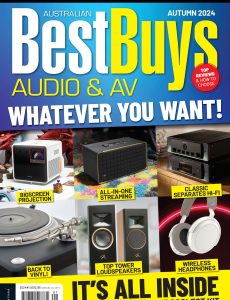 Best Buys – Audio & AV – Issue 8, 2024