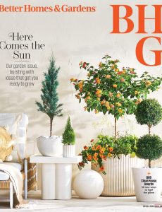 Better Homes and Gardens USA – April 2024