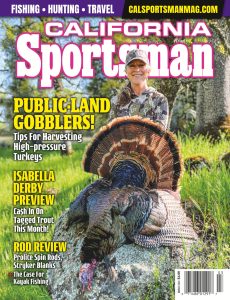 California Sportsman Mag – March 2024