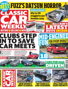 Classic Car Weekly – 13 March 2024