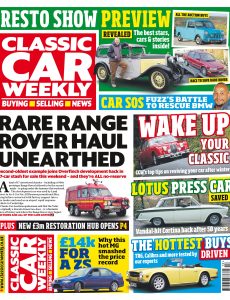 Classic Car Weekly – 20 March 2024