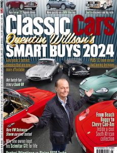 Classic Cars UK – Issue 610, May 2024