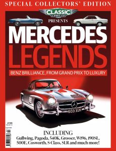 Classic & Sports Car Presents – Mercedes Legends, 2024