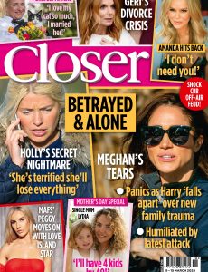 Closer UK – Issue 1098, 9-15 March 2024