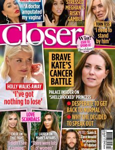 Closer UK – Issue 1101, 30 March-05 April, 2024
