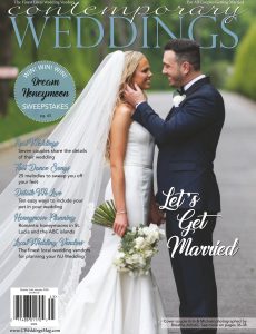 Contemporary Weddings Magazine Spring Summer 2024