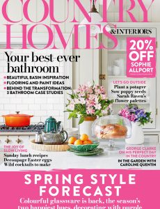 Country Homes & Interiors – April 2024