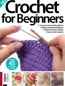 Crochet for Beginners – 21th Edition, 2024