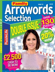 Family Arrowords Selection – Issue 75 – 28 March 2024