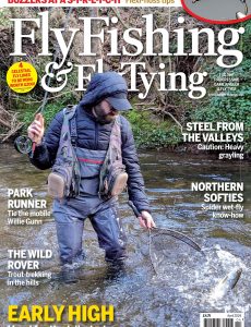 Fly Fishing & Fly Tying – April 2024