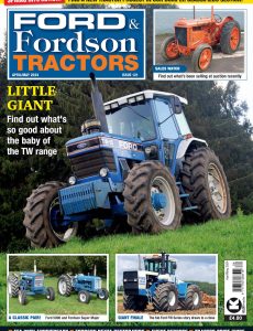 Ford and Fordson Tractors – April-May 2024