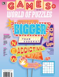 Games World of Puzzles – May 2024