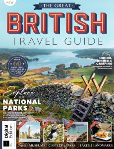 Great British Holiday Guide – 1st Edition, 2024