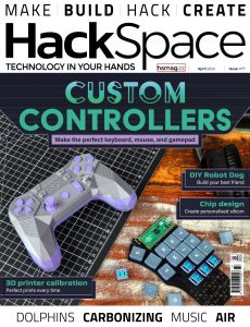 HackSpace – Issue 77, April 2024