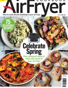 Healthy Eating – AirFryer Cookbook April 2024