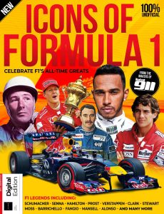 Icons of Formula One – 3rd Edition, 2024