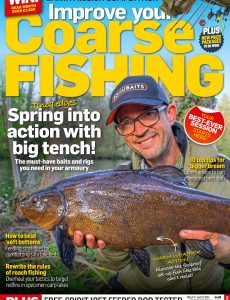 Improve Your Coarse Fishing – Issue 413, 2024