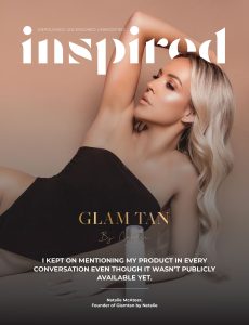 Inspired Magazine – Glamtan by Natalie – 27 March 2024