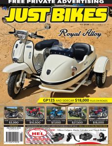 Just Bikes – Issue 428, 2024