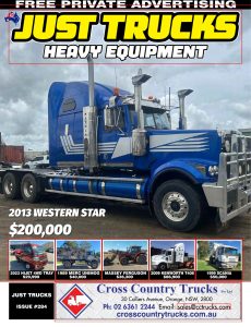 Just Trucks & Heavy Equipment – Issue 284, 2024