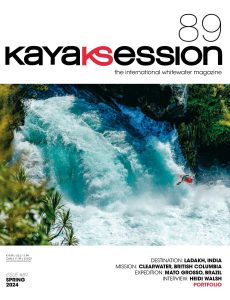 Kayak Session Magazine – Spring 2024