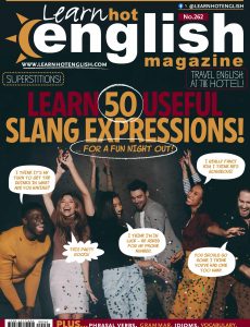 Learn Hot English – Issue 262 – March 2024