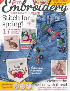 Love Embroidery – Issue 51, 2024