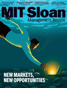 MIT Sloan Management Review – Spring 2024