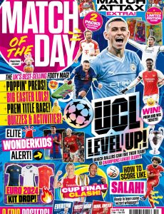 Match of the Day Magazine – Issue 699, 2024
