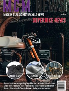 Modern Classic Motorcycle News – Issue 16 –  8 March 2024