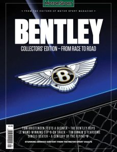 Motor Sport Magazine Specials – Bentley, 2024