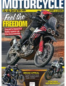 Motorcycle Sport & Leisure – Issue 764 – May 2024