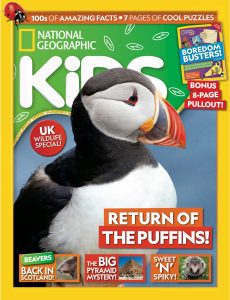 National Geographic Kids Australia- New zealand – Issue 108…