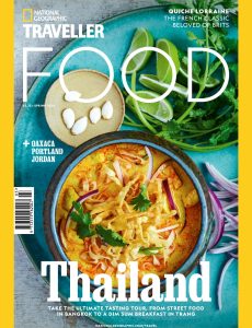 National Geographic Traveller Food – Spring 2024