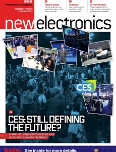 New Electronics  February 2024