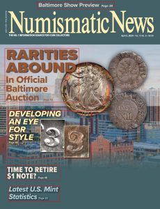 Numismatic News – April 2, 2024