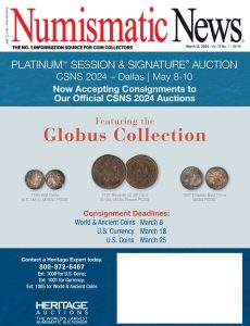 Numismatic News – March 12, 2024