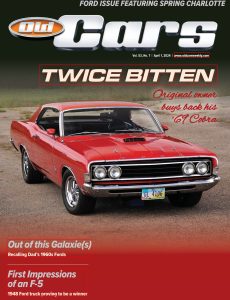 Old Cars Weekly – April 1, 2024