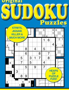 Original Sudoku – Issue 3 – March 2024